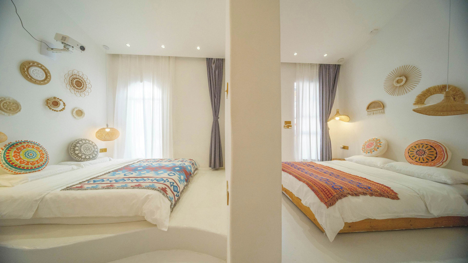 Bedroom 3, harbor Surf Hotel, Hainan