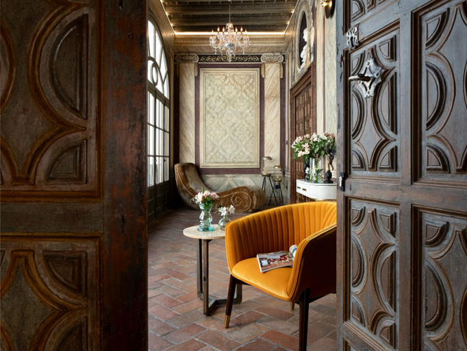 Public Area, Gandesa, Palace House, Sevilla