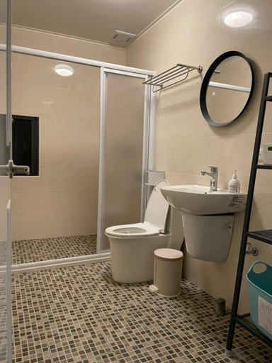 Bathroom 3, MiShi 85 Guest House, Changhua