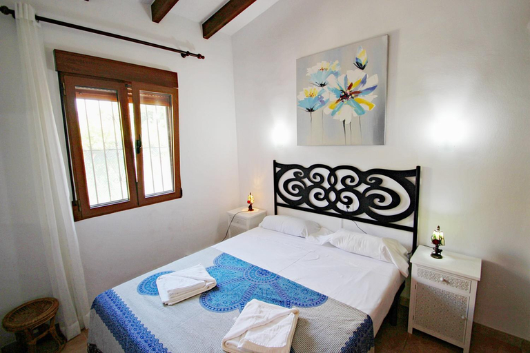Bedroom 3, El Molino - well-furnished holiday villa in Benissa, Alicante