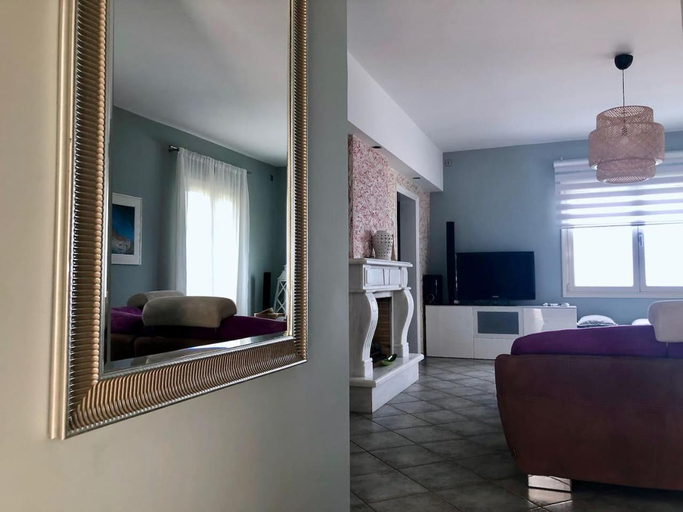 Bedroom, Villa Dolphin Akrata, West Greece