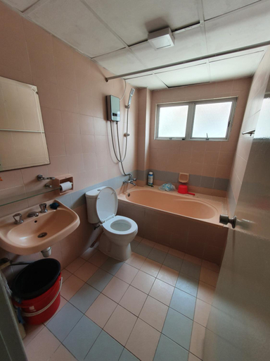 Bathroom 3, Selesa Resort Homestay, Bentong
