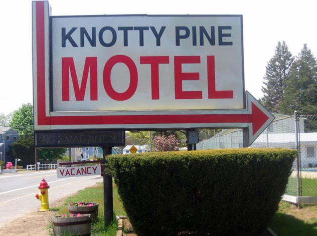 Others 2, Knotty Pine Motel, Essex