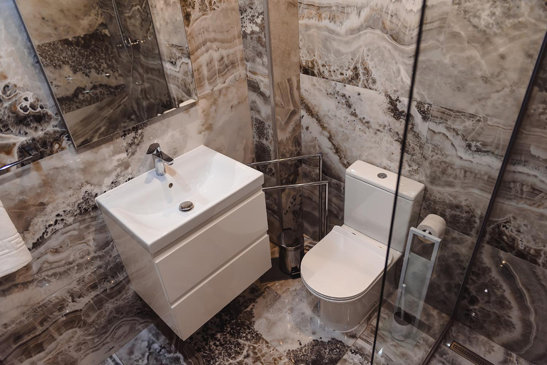 Bathroom 2, Concept Apartments Budiului 42, Targu Mures
