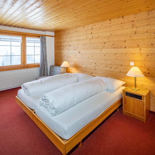 Bedroom 2, Hotel und Restaurant Chaseren, Toggenburg