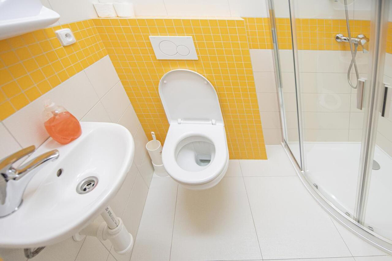 Bathroom 4, Hotel Berounka, Rakovník