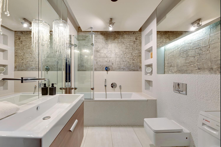 Bathroom 3, Jana Sobieskiego by Grand Apartments, Sopot