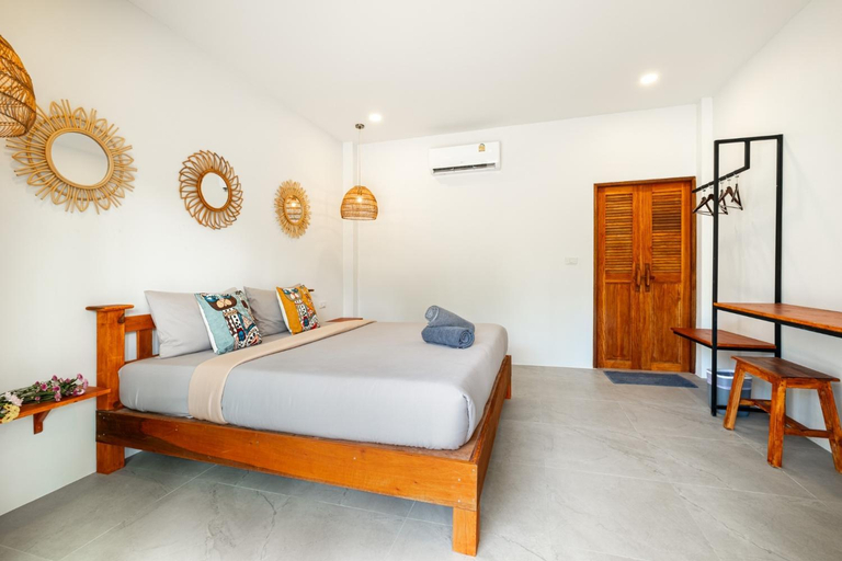 Bedroom, All At Sea Beach Resort, Ko Phangan