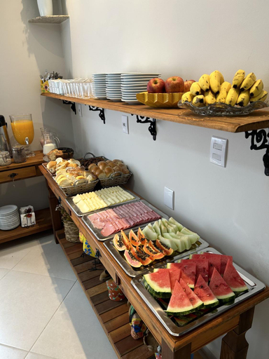 Food & Drinks 4, Pousada Recanto Da Fe, Aparecida