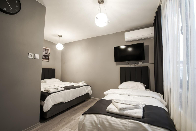Bedroom 2, Opera Wall Suite, Beyoğlu