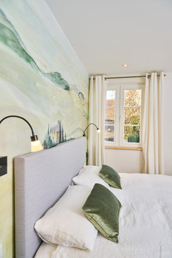 Bedroom 3, Die Grune Bettlad Boutique-Hotel, Rastatt