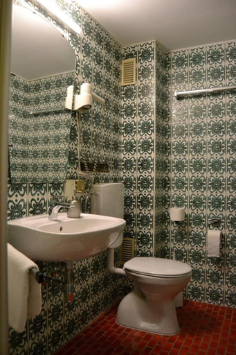 Bathroom, Top Hotel Garni, Modus Hotelbetriebe GmbH, Rhein-Kreis Neuss