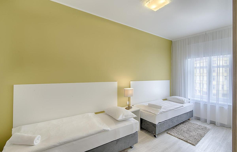 Others 3, Apartment Promenada 35, Karlovy Vary
