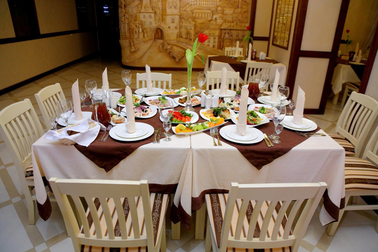 Food & Drinks 4, BeSt Hotel and Restaurant complex, Dunaievets'kyi