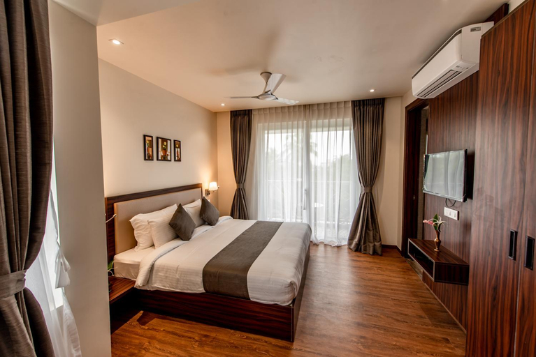 Bedroom 2, THE GREEN BOUTIQUE, North Goa