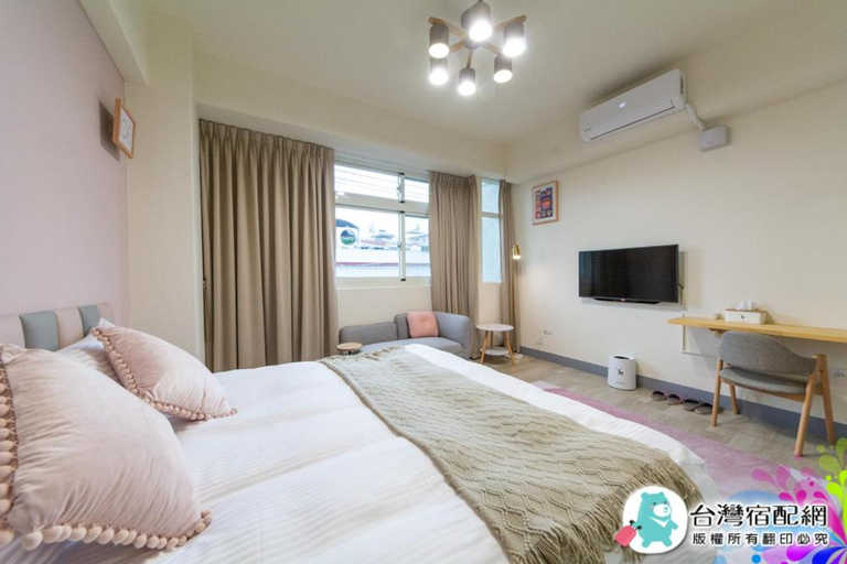 Bedroom 5, 貝拉森林民宿 2館, Nantou