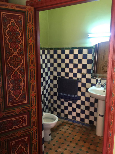 Bedroom 2, Riad Selma, Meknès