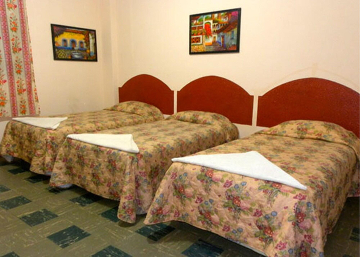 Bedroom 3, Hotel Maya Excelsior, ZONA 1