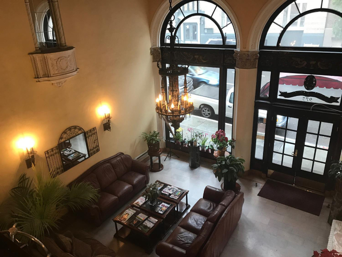 Public Area 3, Mayflower Hotel, San Francisco