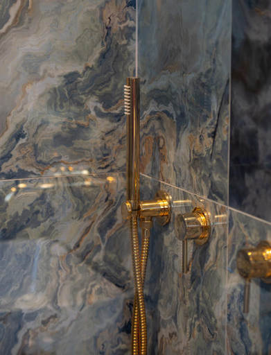 Bathroom 5, Acropol Golden Suites, Central Macedonia