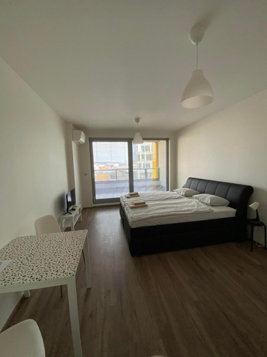 Bedroom 2, Apartment David O2 Arena Prague, Praha 8