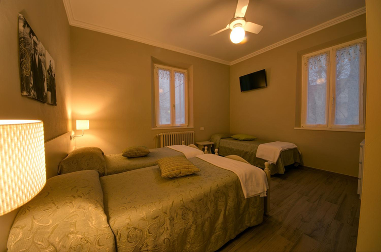 Bedroom 2, Hotel Ristorante Bologna, Forli' - Cesena