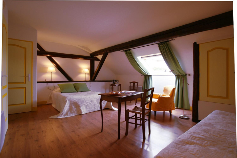 Bedroom 3, Le Clos des Pommes, Moselle