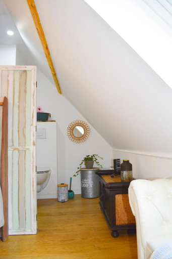 Bedroom 3, Manoir Drissia - Tours Centre, France, Indre-et-Loire