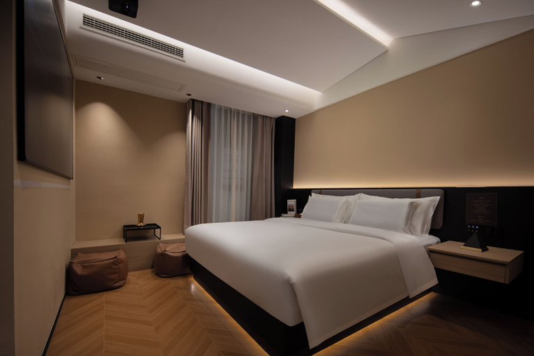 Bedroom 2, See you soon at Ritz Rose Summer Hotel, Sanya