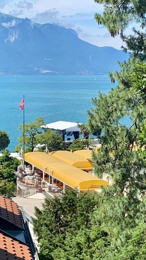 Exterior & Views, Appartement vue lac Montreux, Pays-d'Enhaut
