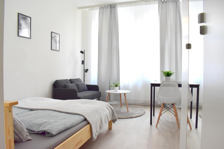 Bedroom, Hotel Seifert, Praha 8