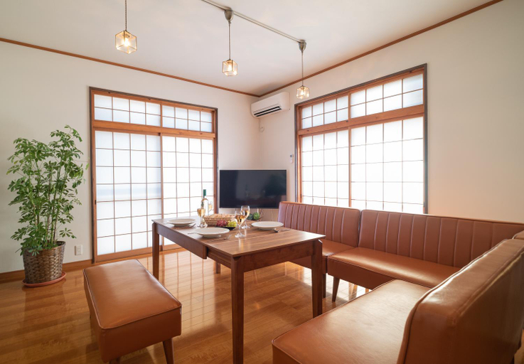 Bedroom 2, iORi Yufuin ーVacation House With Private Hot Spring, Yufu
