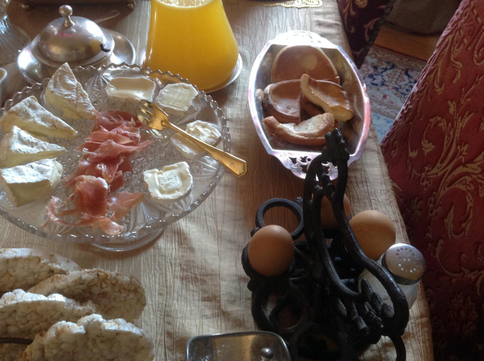 Food & Drinks 5, La Demeure aux Hortensias, Ille-et-Vilaine