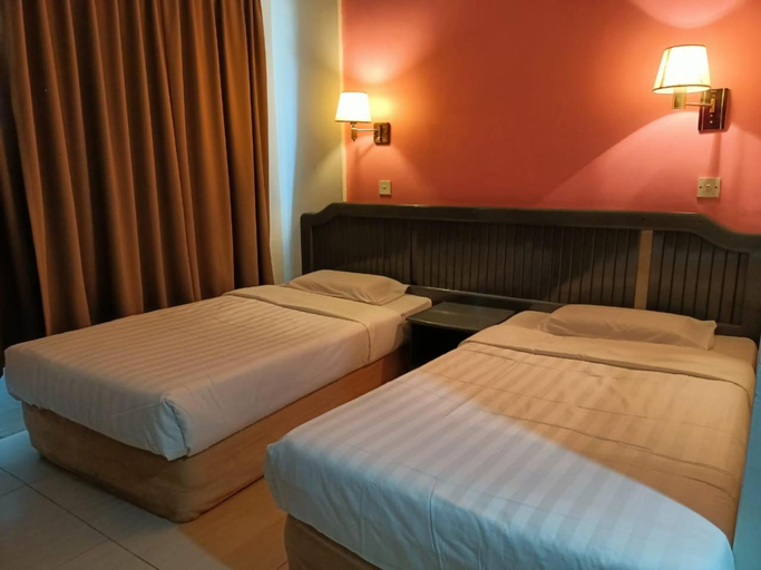 Bedroom 2, Monaco Hotel, Tawau