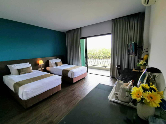 Bedroom 3, Coco View Hotel, Muang Samut Songkhram