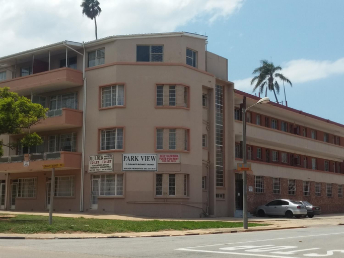 Entrance, Uitenhage Apartments, Nelson Mandela Bay