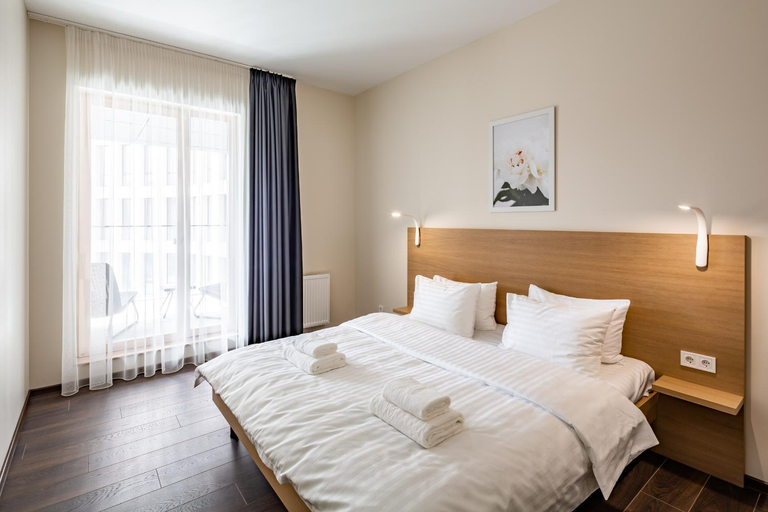 Bedroom 2, Новобудова в центрі Львова, L'vivs'ka