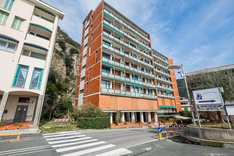 Exterior & Views 1, Deiva Marina Sea View Flat with Garage, La Spezia