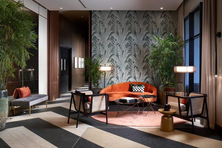 Public Area 4, THesis Hotel Miami Coral Gables, Curio Collection by Hilton, Miami-Dade
