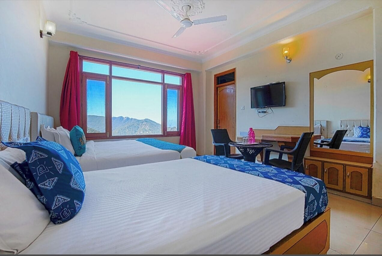 Bedroom 5, Hotel Avon Villa, Shimla