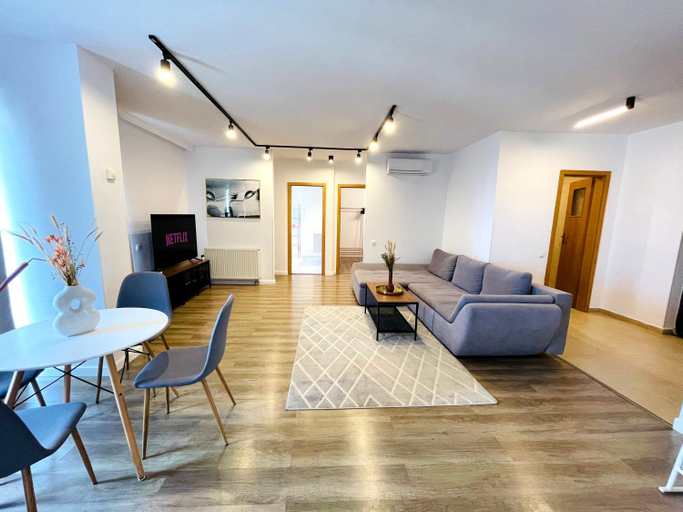 Facilities 3, Sky-High: 15th Floor Modern Accommodation in Doamna Ghica Area, Municipiul Bucuresti