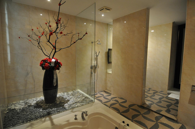 Bathroom 4, Qixing Jingpin Motel, Changhua