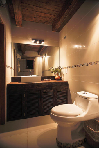 Bathroom 3, Hotel La Casa de Maty, Tapalpa