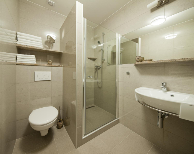 Bathroom, Top Penzion Marina, Dolný Kubín