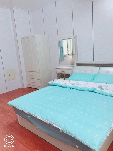 Bedroom 4, Shinlong Happiness House, Miaoli