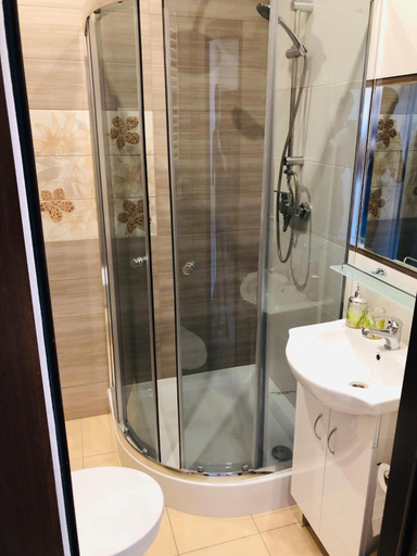 Bathroom 2, Hotel Piast, Karviná