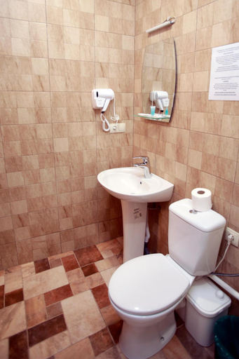 Bathroom 2, Hotel 4You, Tbilisi