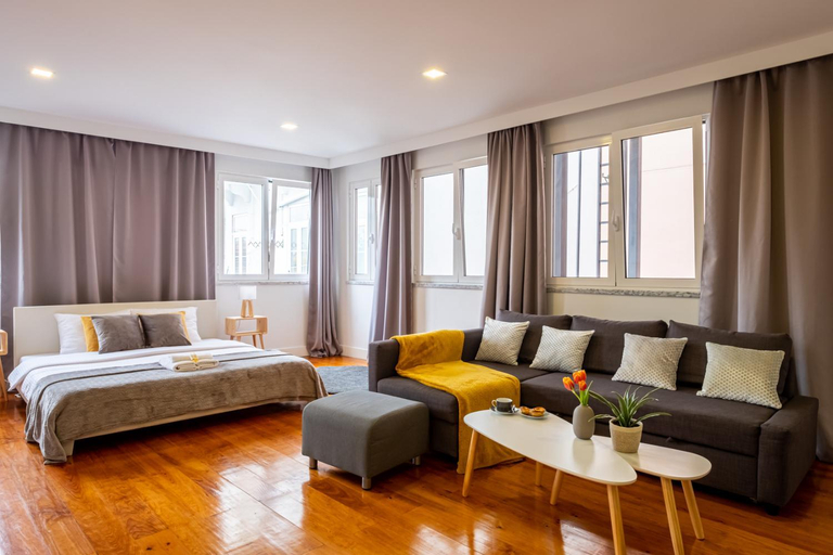 Bedroom 3, Hola Lisbon Suites, Lisbon
