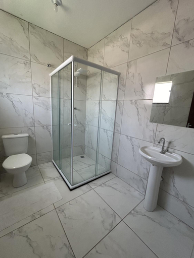 Bathroom 3, Pousada Recanto Da Fe, Aparecida