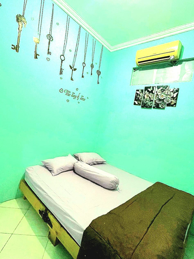 Bedroom 4, BRoNK HousE, Yogyakarta